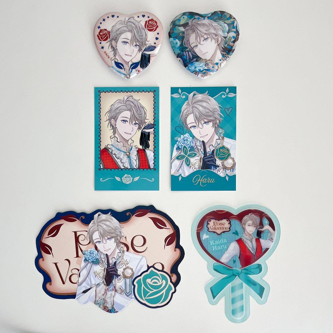 にじさんじ Rose Valentine 甲斐田晴 缶バッジ チェキ 特典 - メルカリ