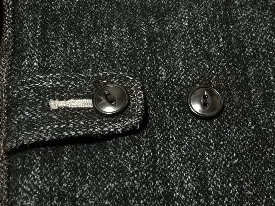 THE FLAT HEAD ファラオコート カーコート ロング スタジャン