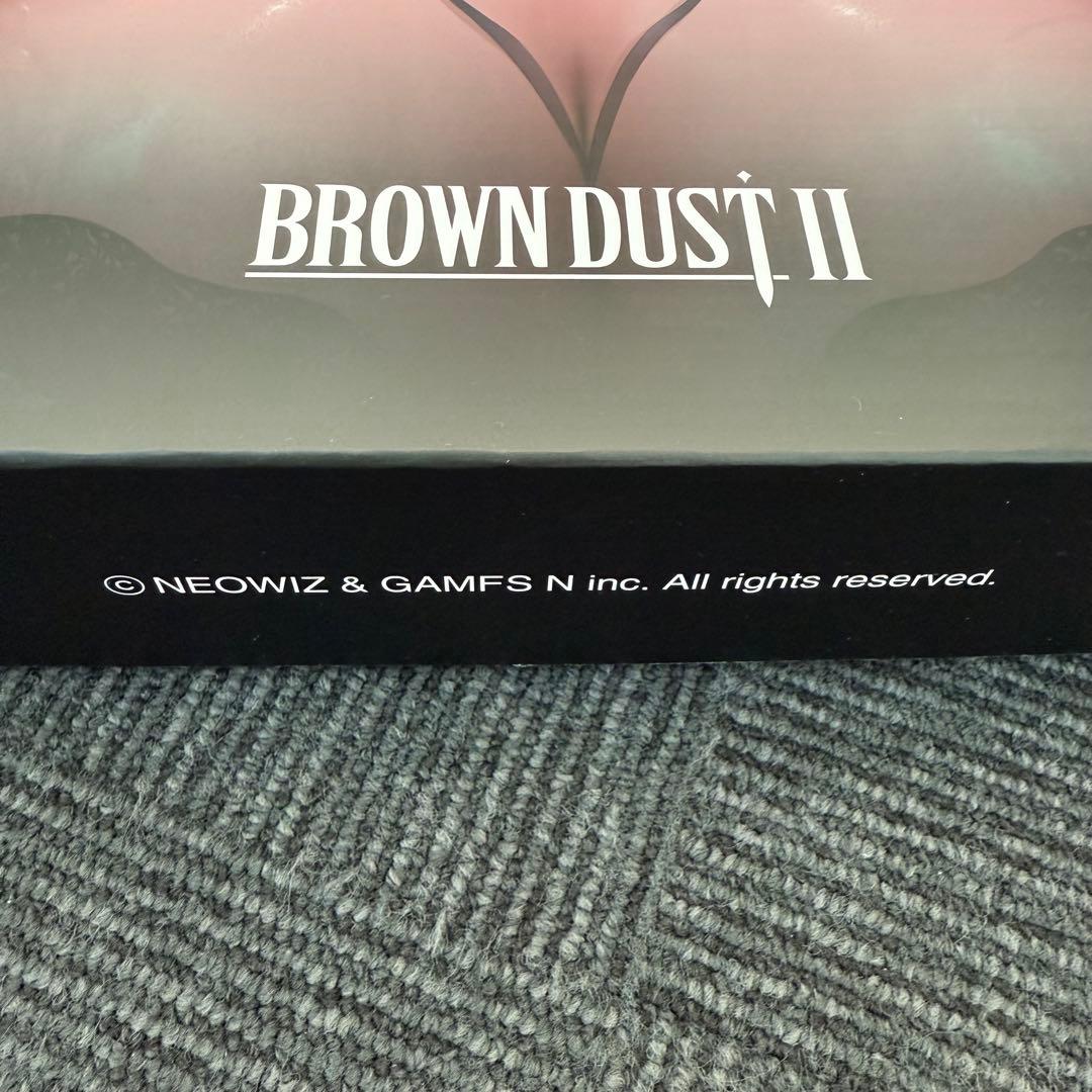 即発送】AGF 2025 韓国 ブラウンダスト2 マウスパッド ルベンシア