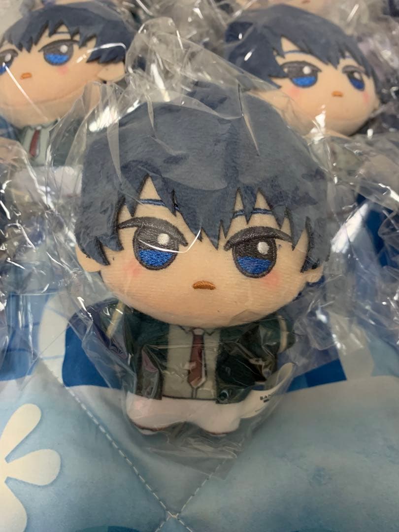 ブルーロック ちびぐるみ -sweets flavor-　 •潔世一　× 10体