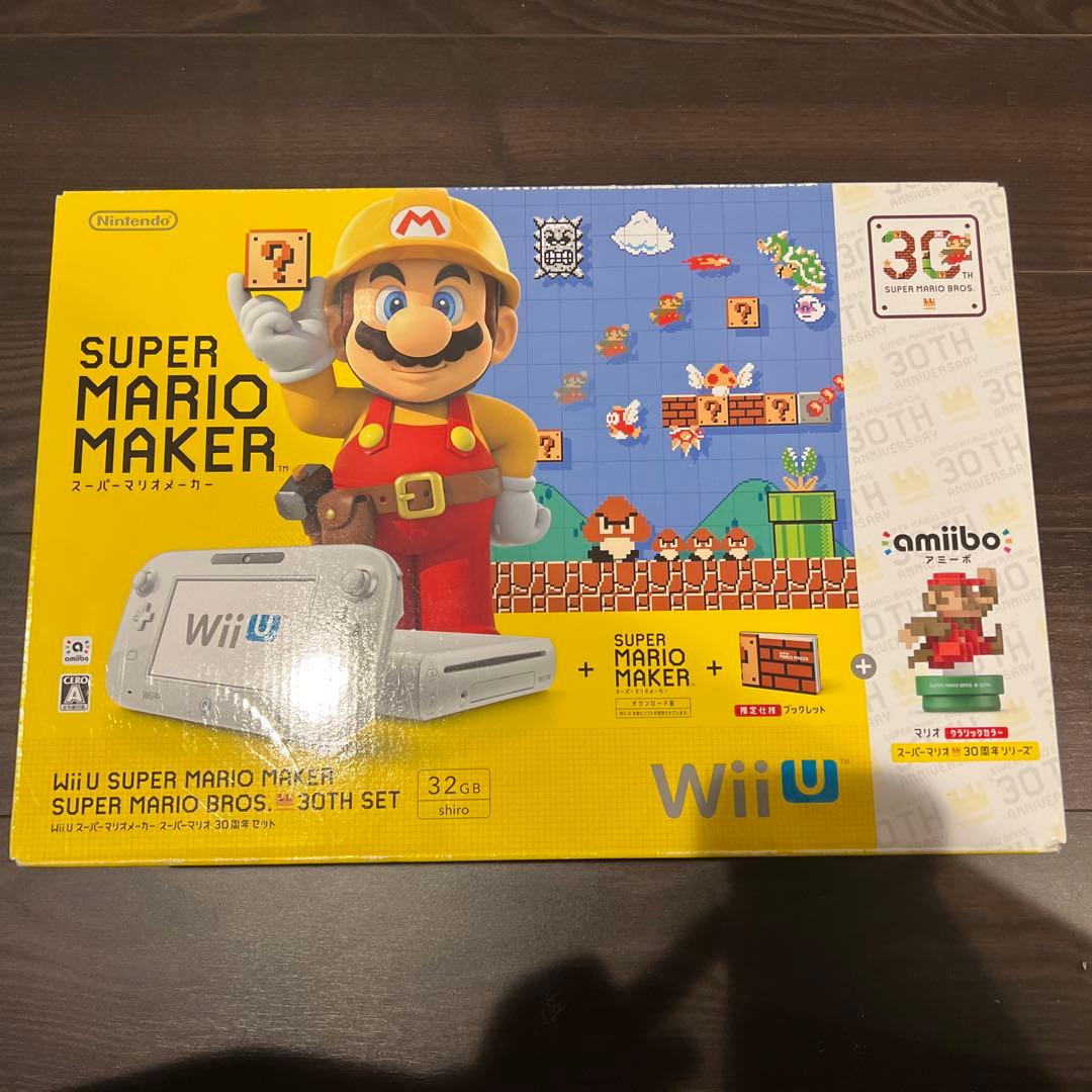 ニンテンドー Wii U スーパーマリオメーカー スーパーマリオ30周年セット Amazon | 【数量限定】Wii U スーパーマリオメーカー スーパーマリオ30