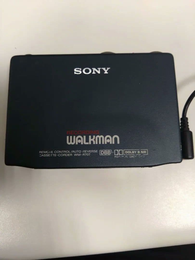 SONY WM-R707 WALKMAN ソニー ウォークマン ジャンク - メルカリ