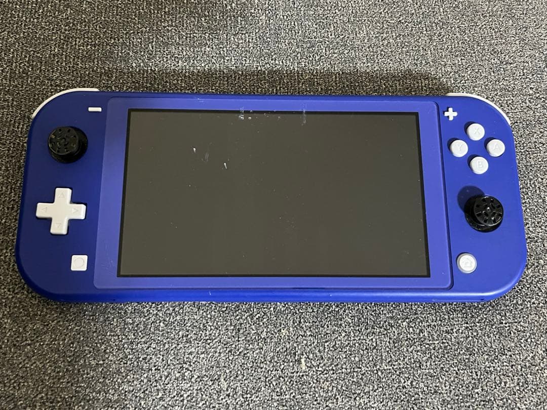 Switchライト本体　ジャンク品　ブルー Switch ライト 本体 ジャンク品 ブルー - メルカリ