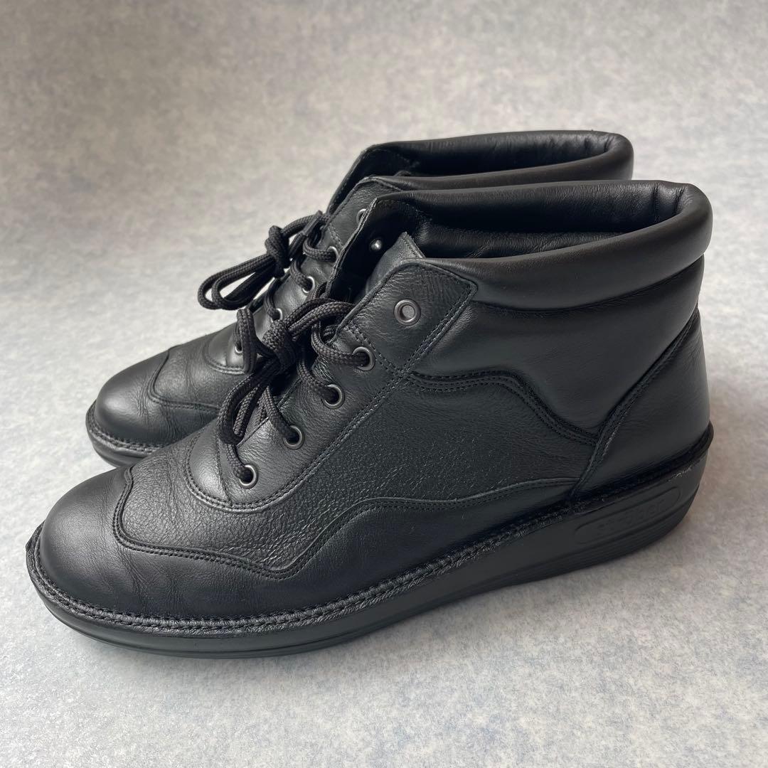 極美品】strober ストロバー 定番人気モデル レザースニーカー