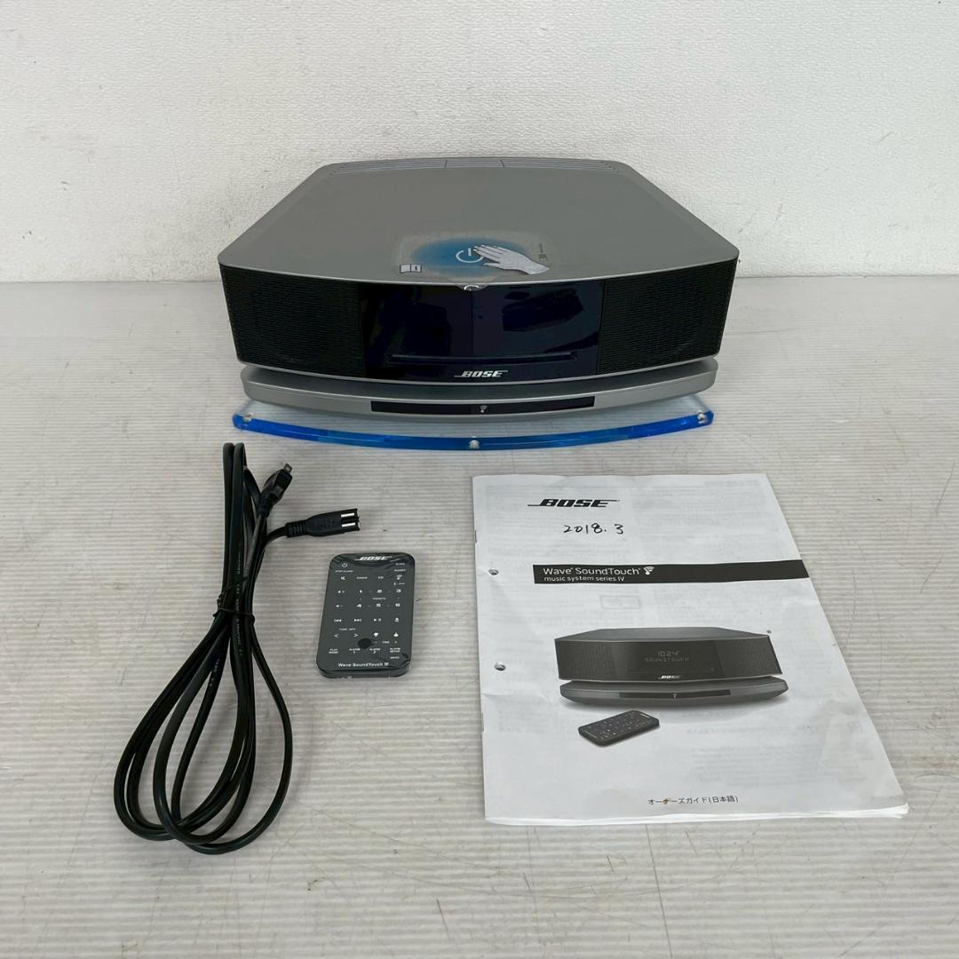 BOSE Wave Sound Touch シリーズⅣ 動作確認済 Y1451 BOSE Wave Sound Touch シリーズⅣ 動作確認済 Y1451 - メルカリ