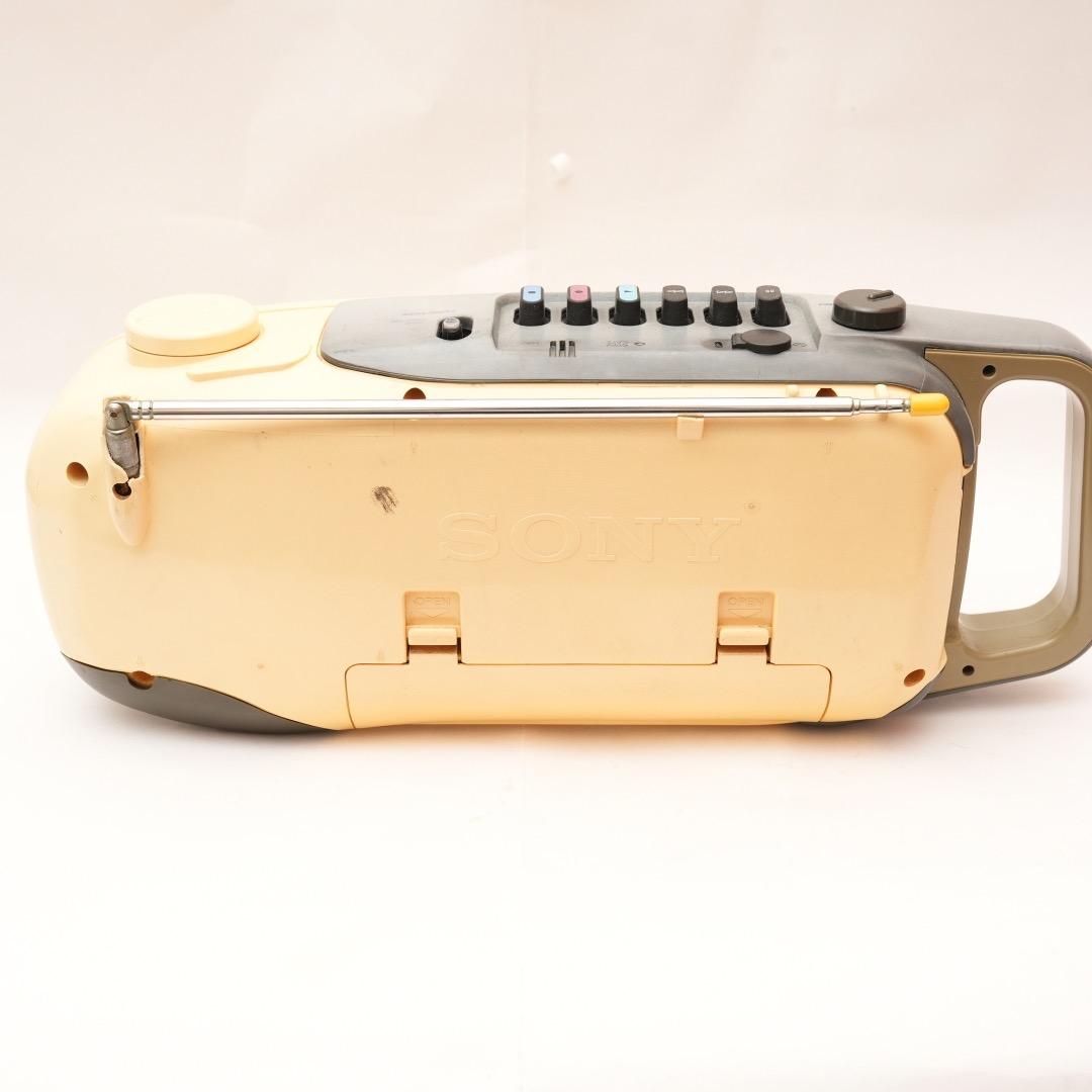 可動品 SONYラジカセ CFM-101 Souundclub カセットテープ - メルカリ