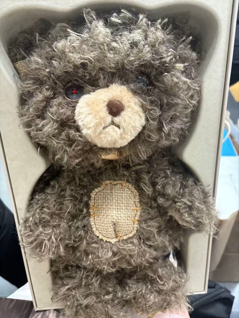 ポップマート ヒロノ ベアー ビニール プラッシュ ドール 今日中発送