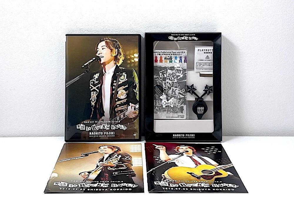 藤木直人 不惑IN ROCK'N'ROLL FBI限定 BOX イヤホン付き - メルカリ