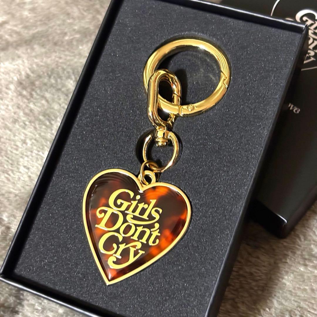 希少❗️Girls Don't Cry TORTOISESHELL KEYRING - メルカリ