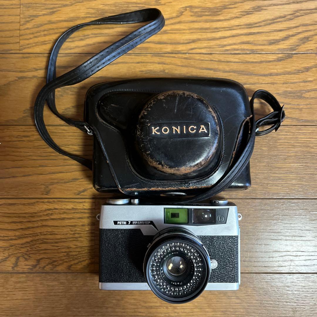 中古品】PETRI/minolta/RICOH フィルムカメラ3セット - メルカリ