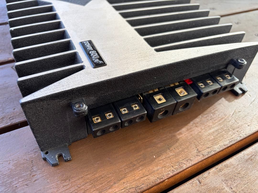 ロックフォード パワーアンプ POWER800a4 おにぎり 100w×4ch - メルカリ