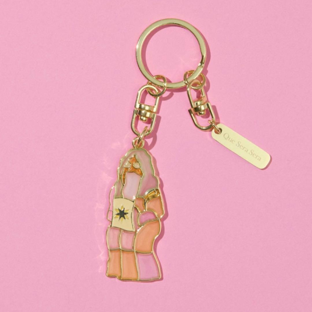 新品】ミセスWonder Museumステンドグラスキーホルダー全4種セット