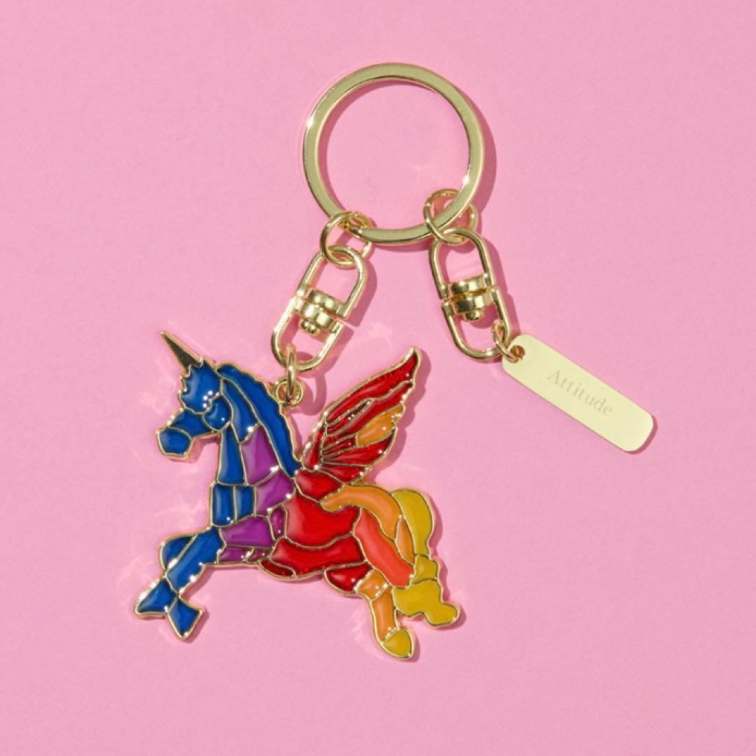 新品】ミセスWonder Museumステンドグラスキーホルダー全4種セット