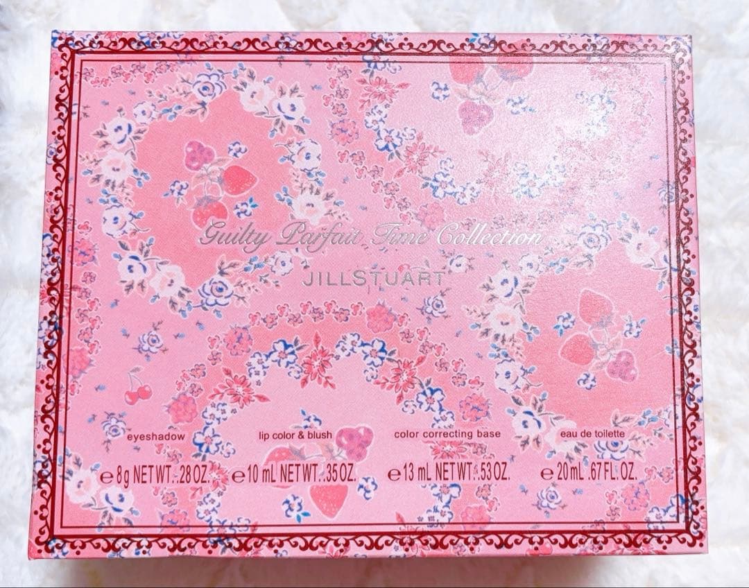 最終値下げ　新品未使用　JILL STUART クリスマスコフレ 2024 ジルスチュアート×クリスマスコフレ2024】ギルティなパフェがテーマの