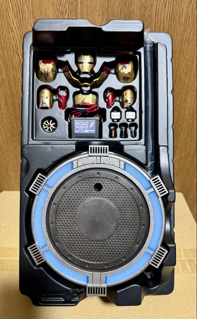 ホットトイズ DIECAST アイアンマンマーク42 ver2.0 デラックス版