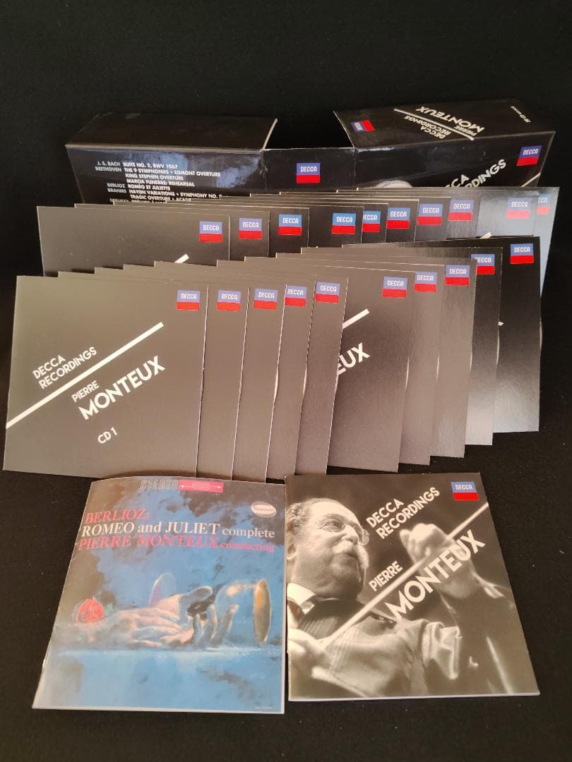 Pierre Monteux Decca Recordings 20CD