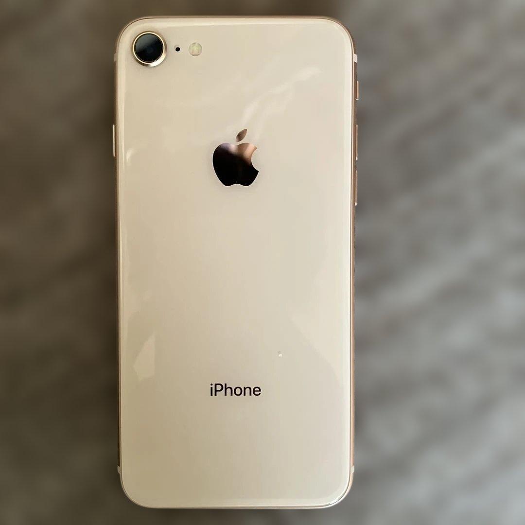 美品】Apple iPhone 8 ゴールド 本体 64G - メルカリ