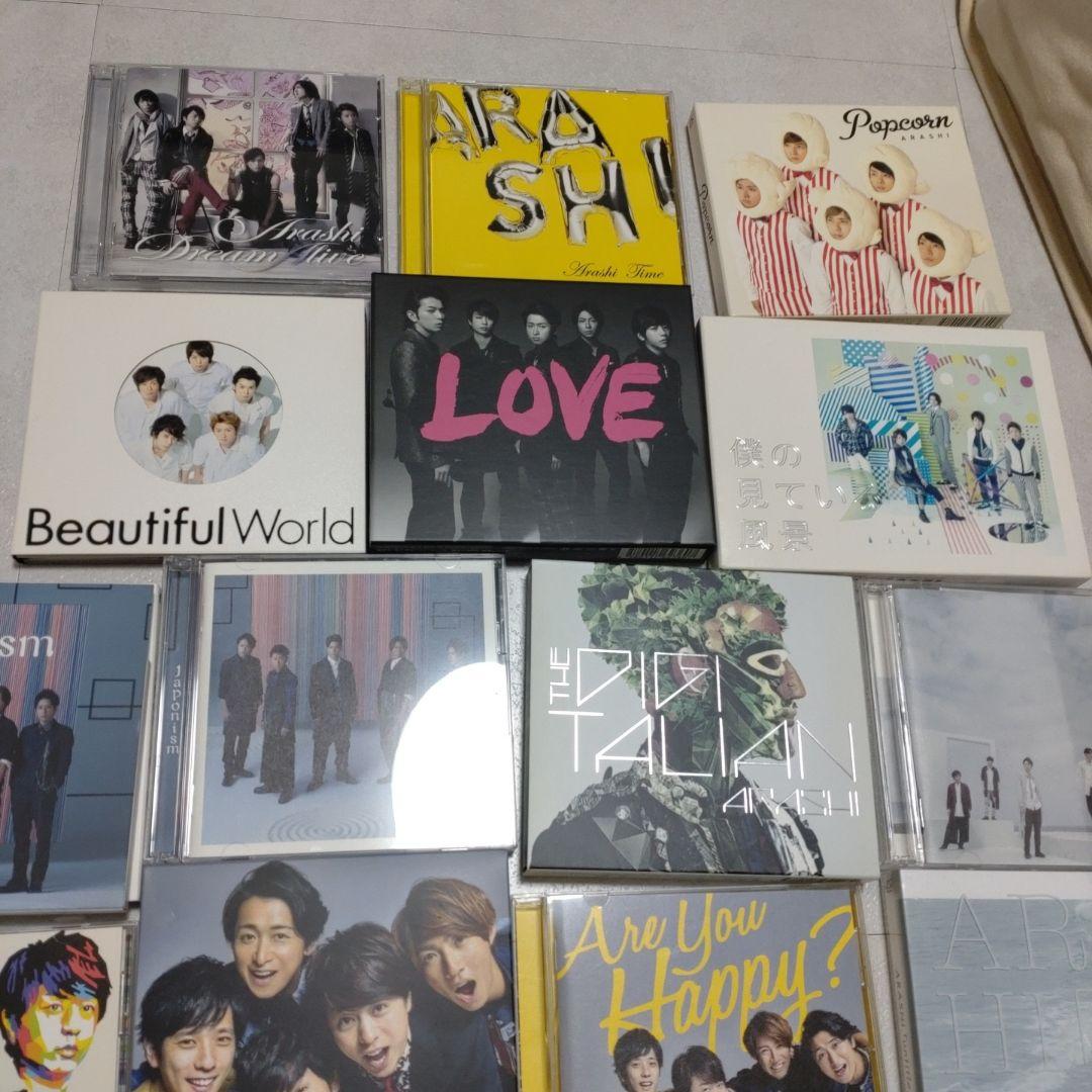 最終値』【祝ライブ記念】嵐 ARASHI アルバムCD - メルカリ