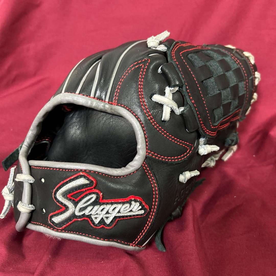 久保田スラッガー　軟式内野用　AR5限定品　ウェブ変更 久保田スラッガー（KUBOTA SLUGGER） 限定 軟式 カラー グラブ AR5型