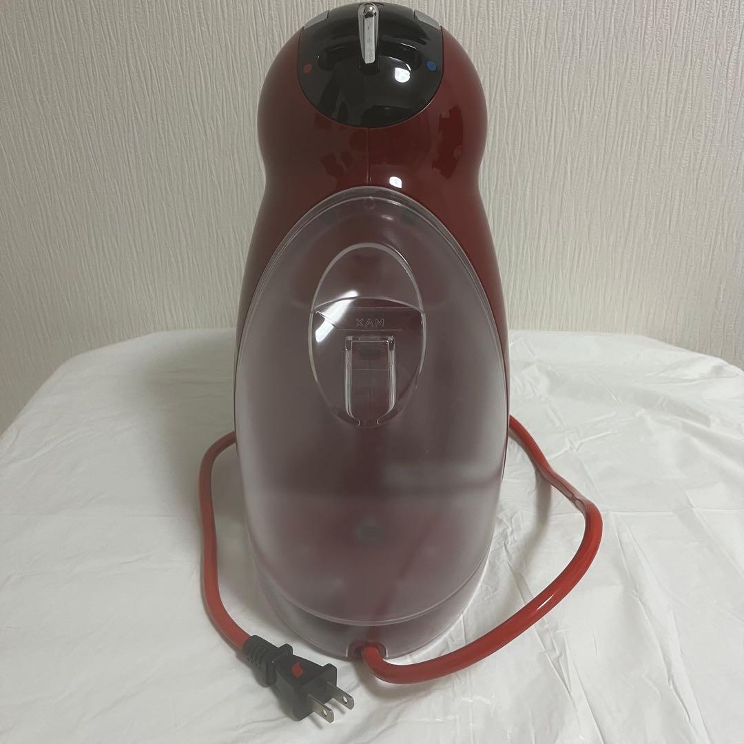 ネスカフェ ドルチェグスト ジェニオ2 プレミアム ワインレッド MD9771