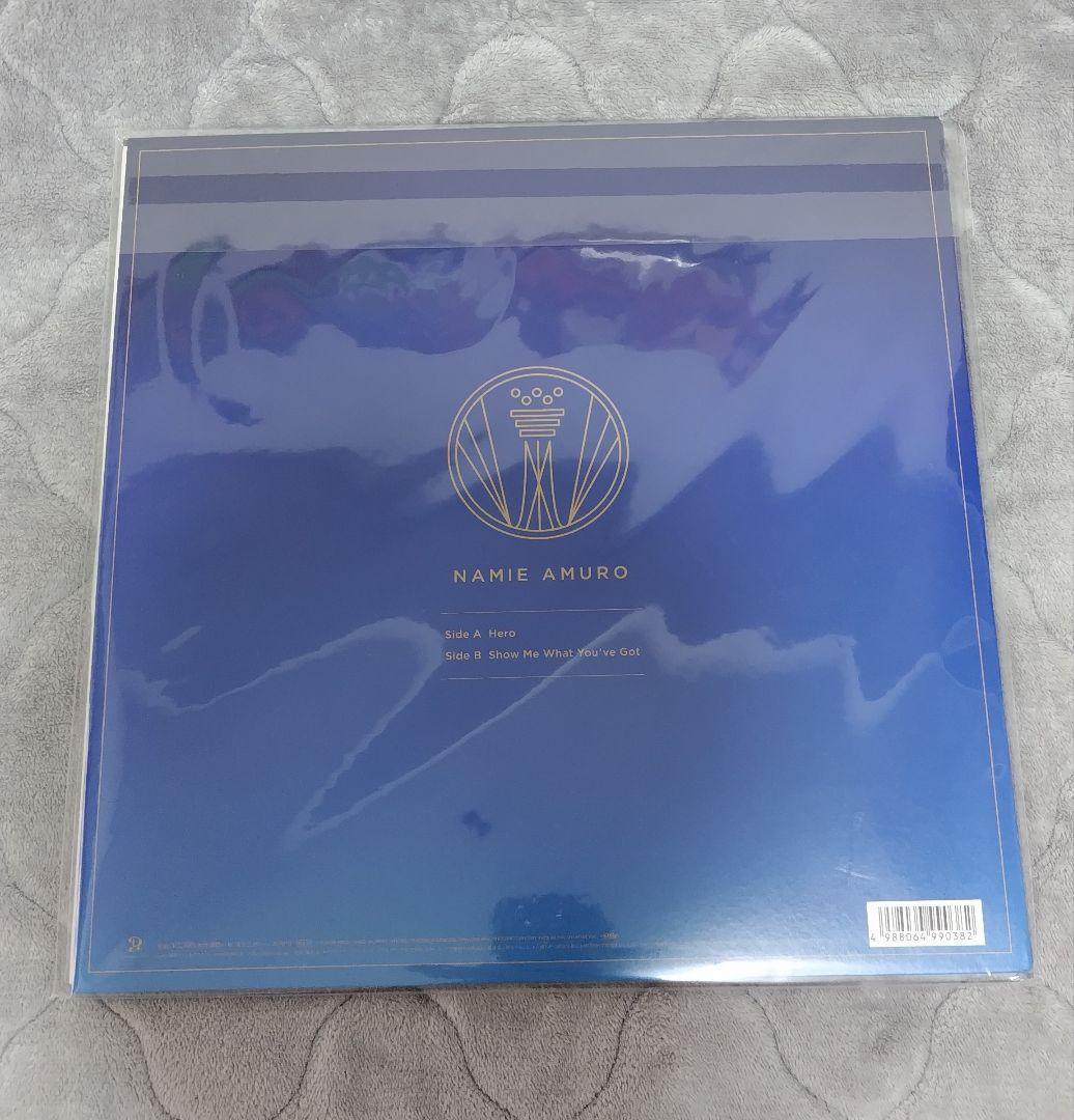 新品未開封】 アナログレコード 安室奈美恵 会場限定 Hero LP - メルカリ