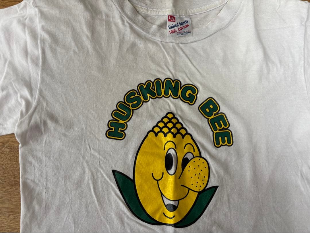 HUSKING BEE ハスキングビー バンド90's ヴィンテージ Tシャツ