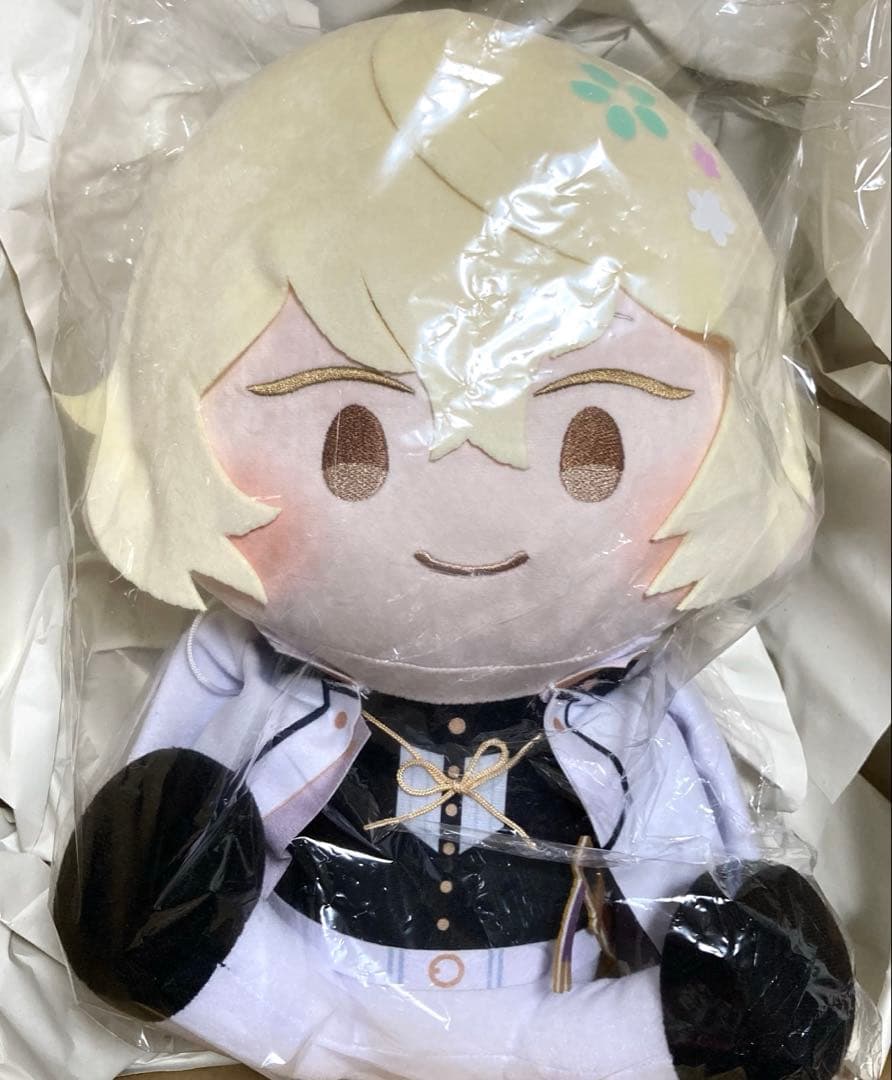 わんぱく 刀剣乱舞 A賞 髭切 BIGぬいぐるみ サンリオくじ DMMスクラッチ わんぱく 刀剣乱舞 A賞 髭切 BIGぬいぐるみ サンリオくじ DMM