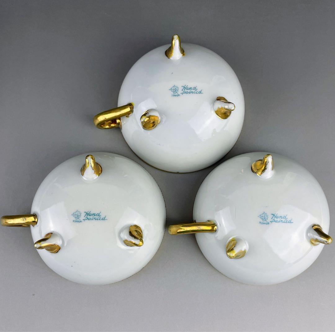 専用】オールドノリタケ フライングスワン 脚付きティーカップ