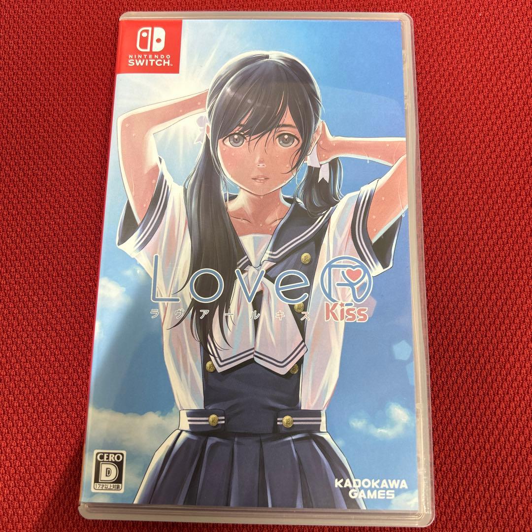 LOVER KISS SWITCH ラヴアールキス 予約特典・店舗特典付き - メルカリ