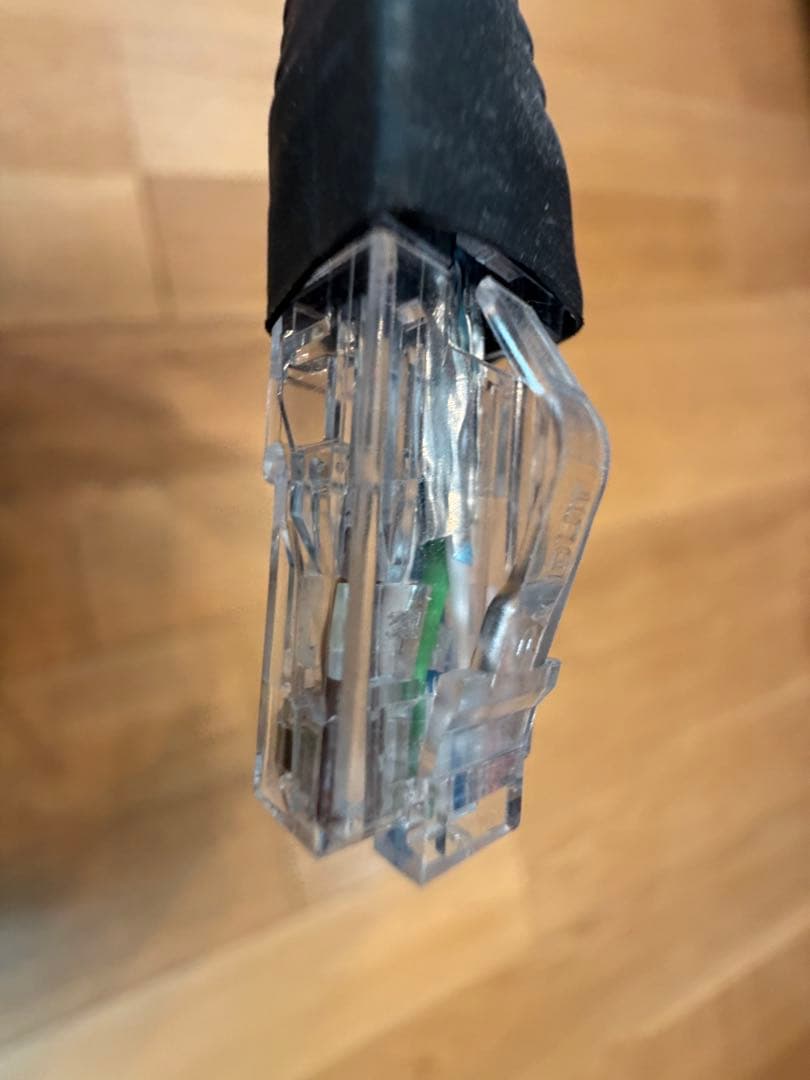 SAEC SLA-500 高性能LANケーブル　0.7m