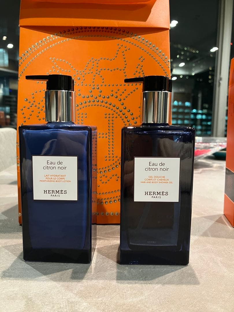 【Betapon様】新品エルメス　ボディシャワー&ボディローション　セット Betapon様】新品エルメス ボディシャワー&ボディローション セット