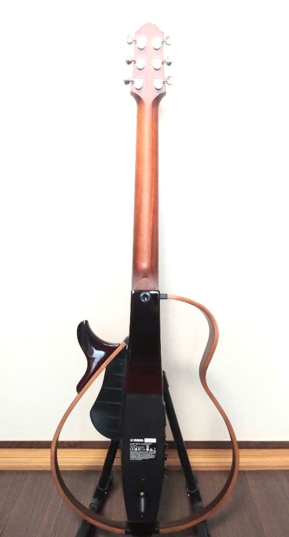 中古品】YAMAHA SLG200S CRBサイレントギター/スチール弦モデル