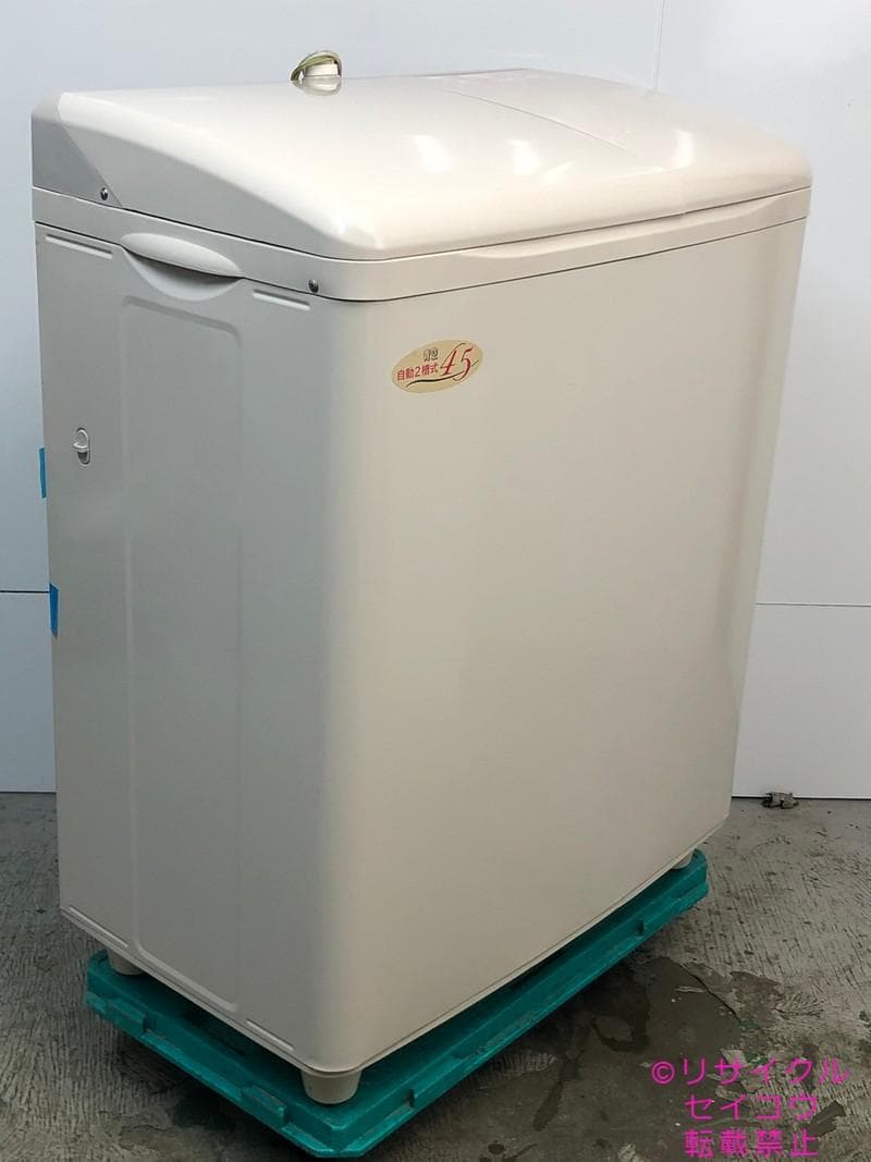 【中古】日立二槽式洗濯機 4.5Kg 2022年式2510261757