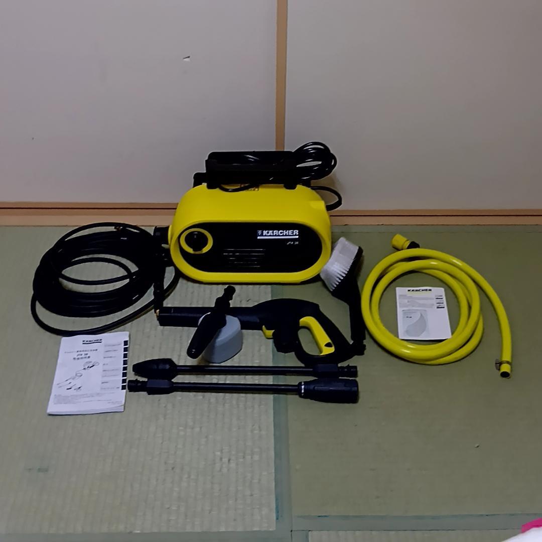 【月末特価】KARCHER ケルヒャー JTK38 高圧洗浄機 Amazon | ケルヒャー 家庭用高圧洗浄機 JTK38 | 高圧洗浄機本体