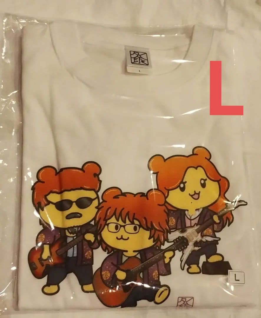 THE ALFEE 51年目の冬祭り ポテくまくんコラボTシャツ Lサイズ - メルカリ