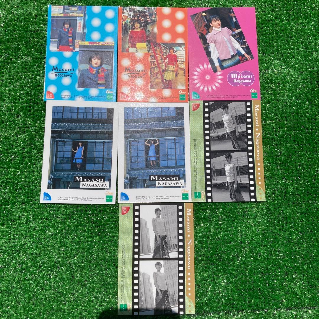 長澤まさみ コレクションカード EPOCH Girls! 7枚セット - メルカリ