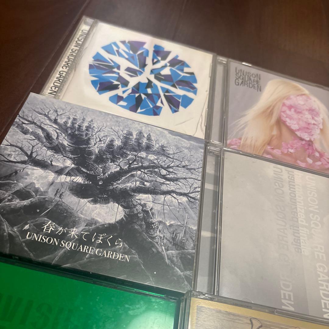 UNISON SQUARE GARDEN アルバム 22枚セット