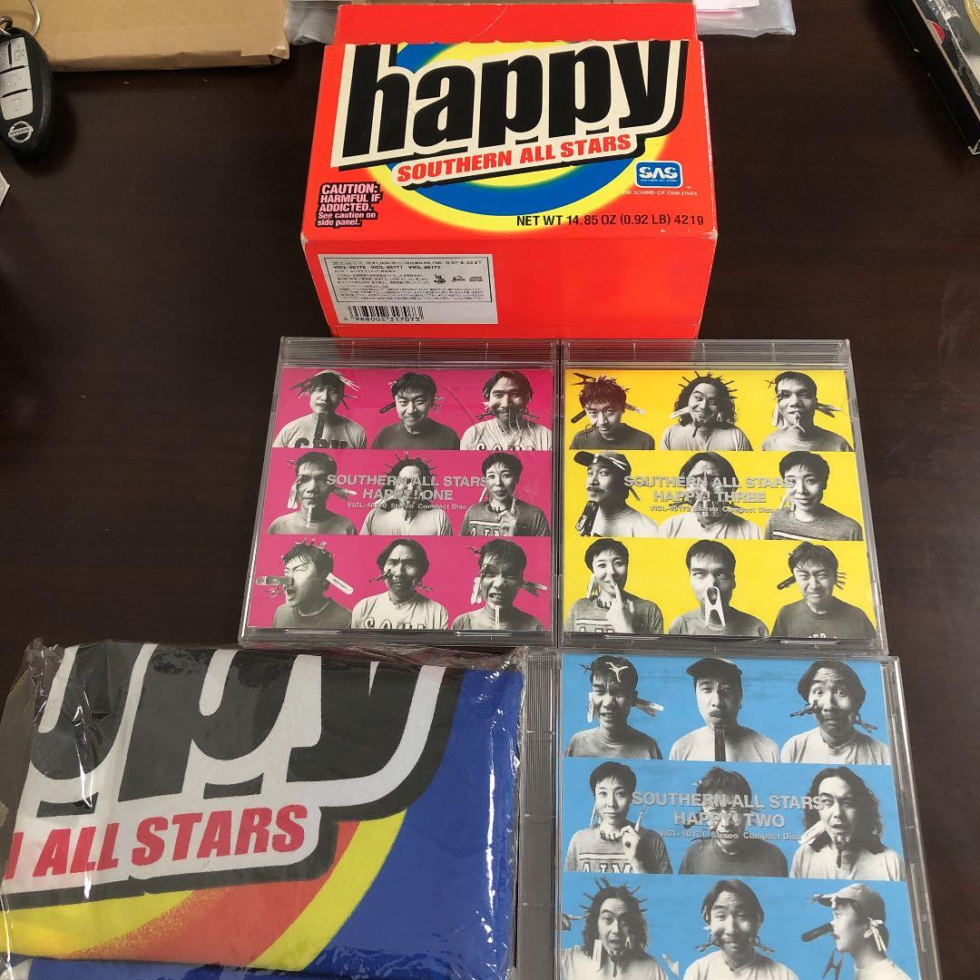 サザンオールスターズ/ハッピー - メルカリ