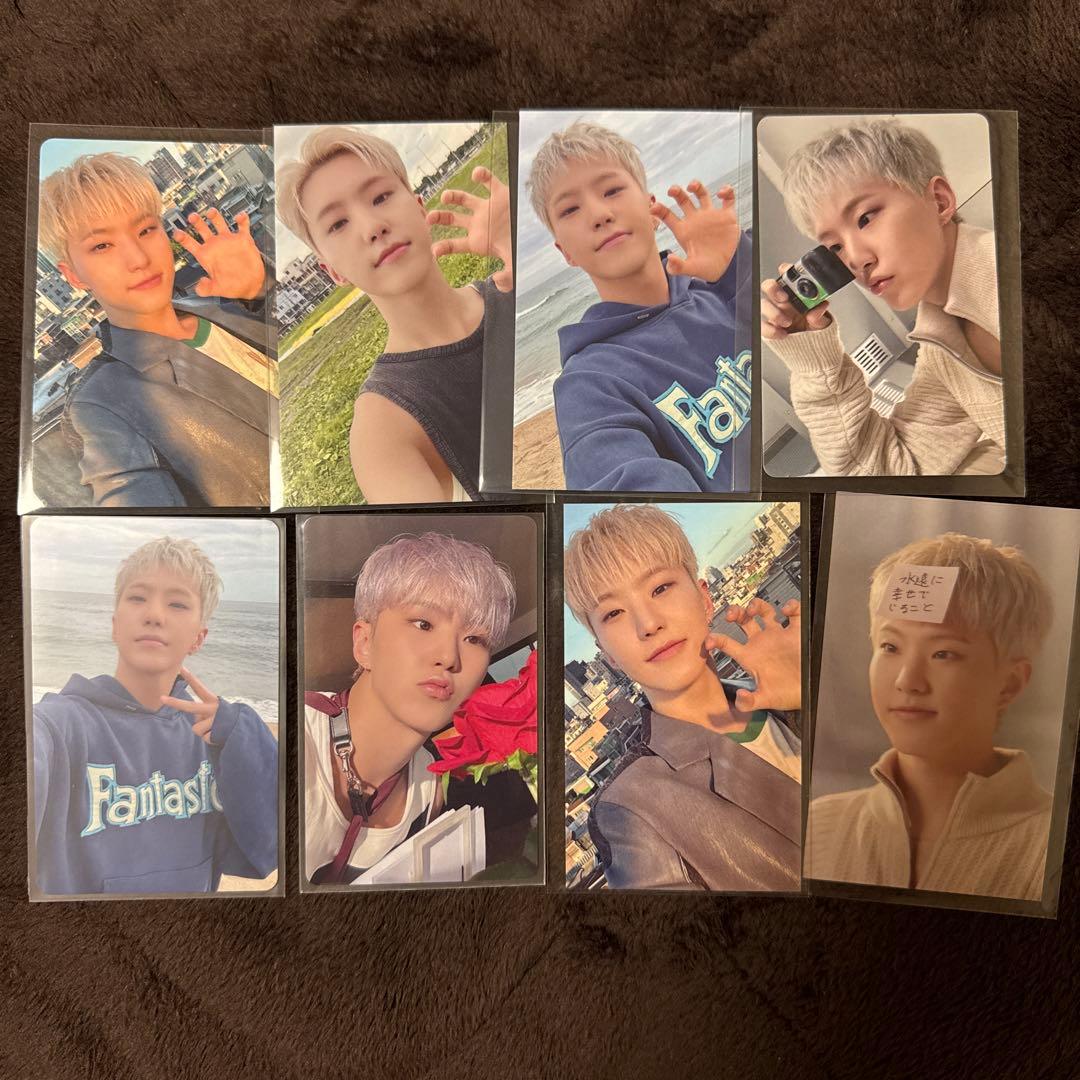 SEVENTEEN 会場限定トレカ ライトヒア ホシ コンプセット - メルカリ