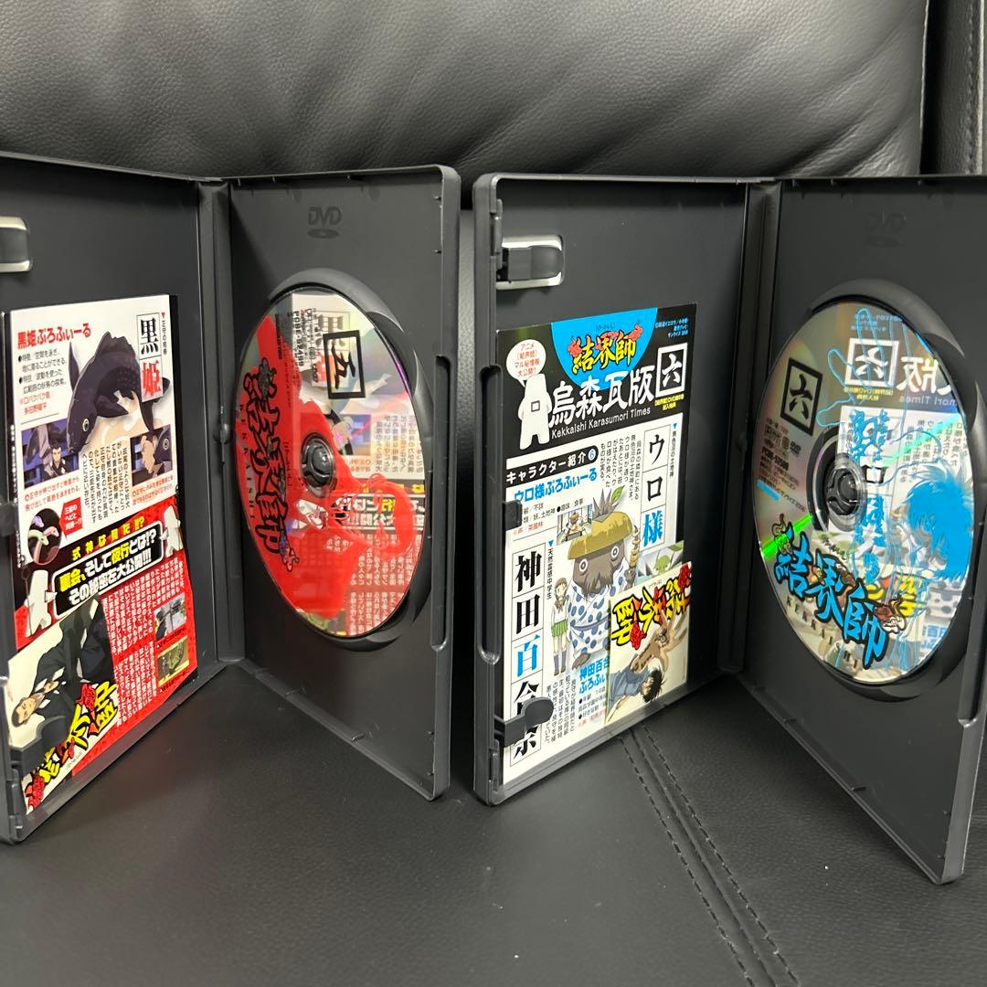 結界師　DVD　　1〜17巻　12巻欠品