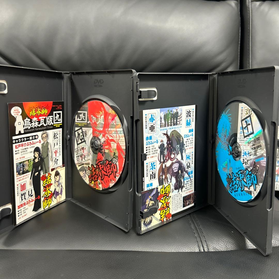 結界師　DVD　　1〜17巻　12巻欠品