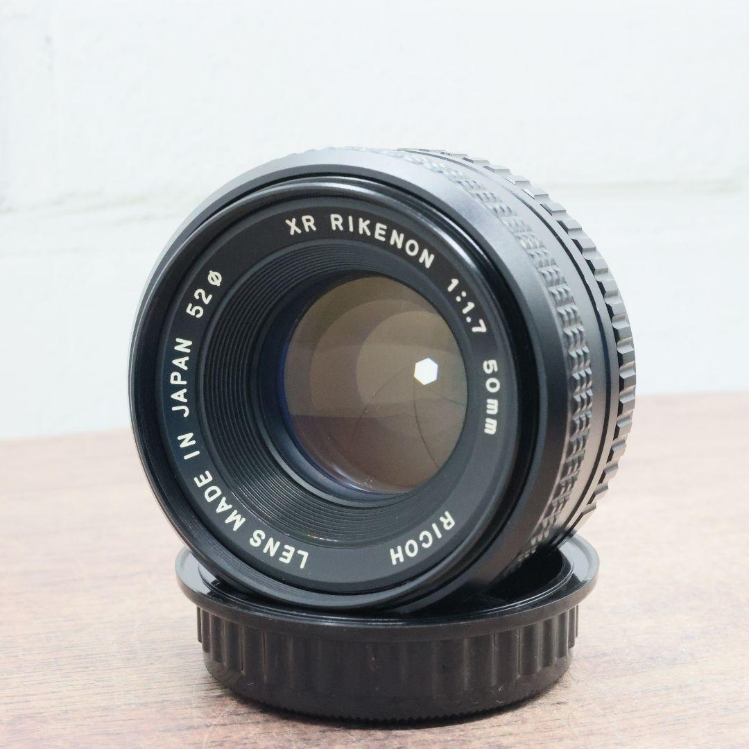 《希少》RICOH XR RIKENON 50mm F1.7 初期型【美品】