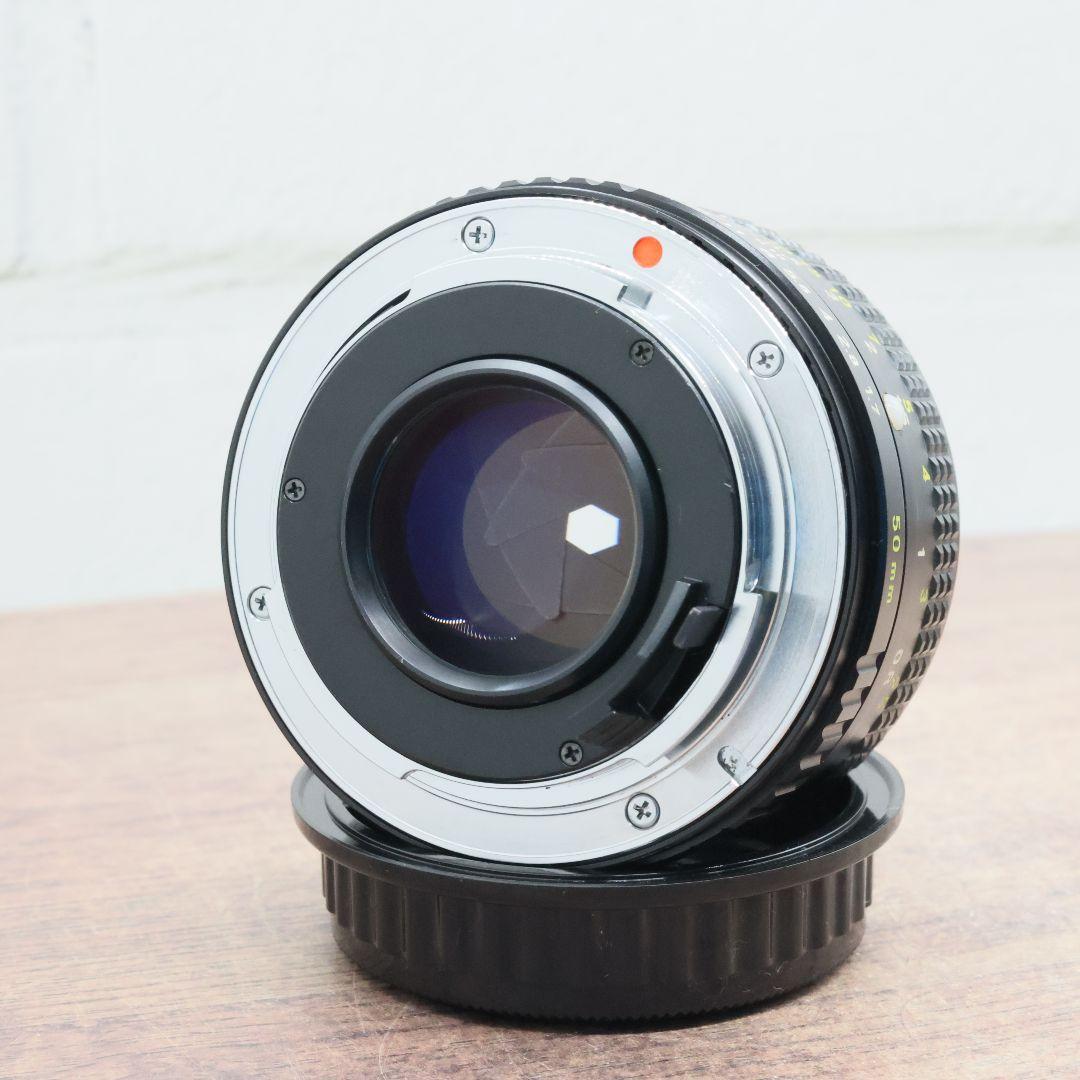 《希少》RICOH XR RIKENON 50mm F1.7 初期型【美品】