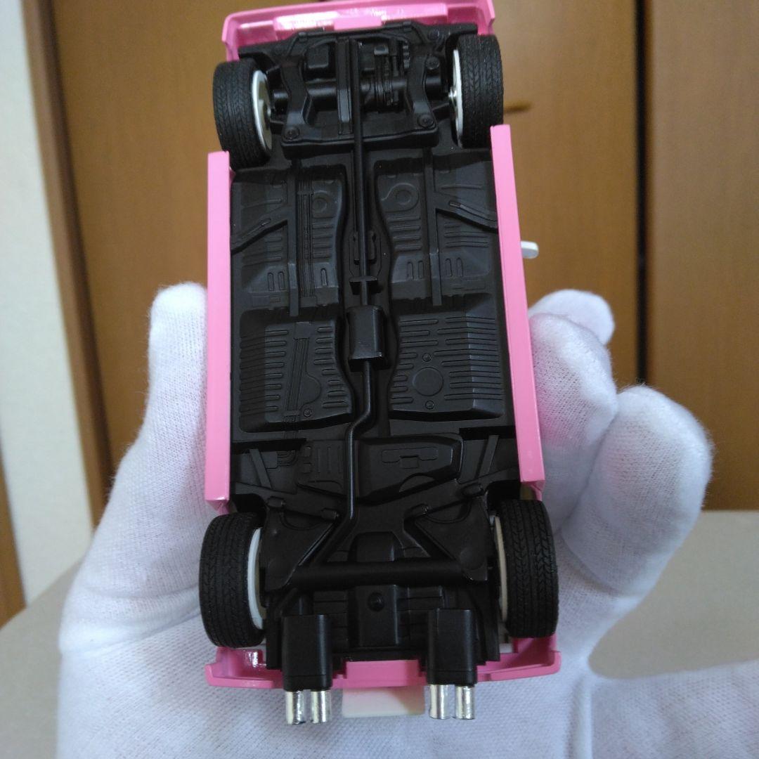 フジミプラモデル ミラターボ 希少アイスピードホイール 完成品 街道