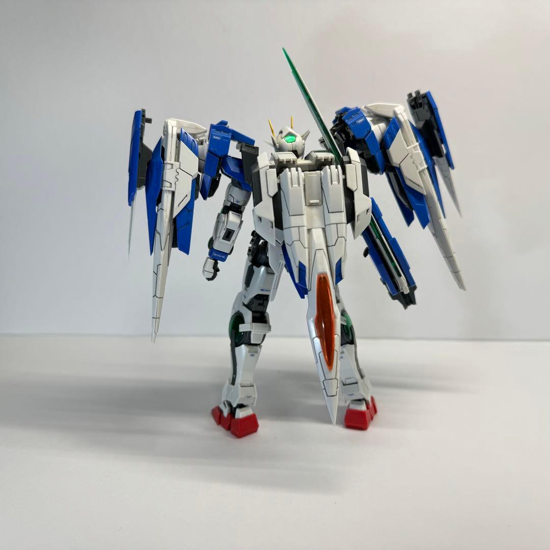 ア*ハ様 HGダブルオークアンタ フルセイバー、RGダブルオーライザー 2