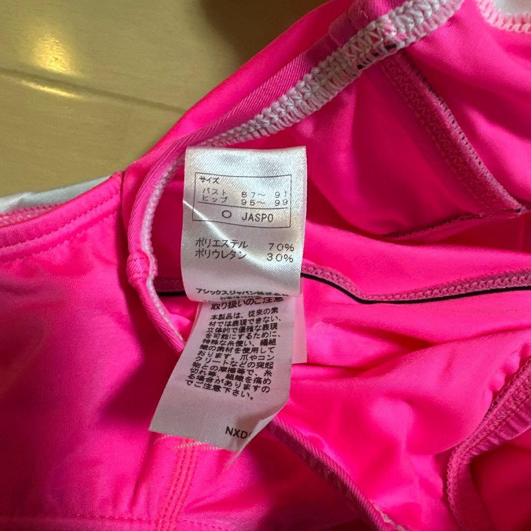 つ*T様 極美品 asics ハイドロCD ワンピース 競泳水着 ハイレグ 廃盤