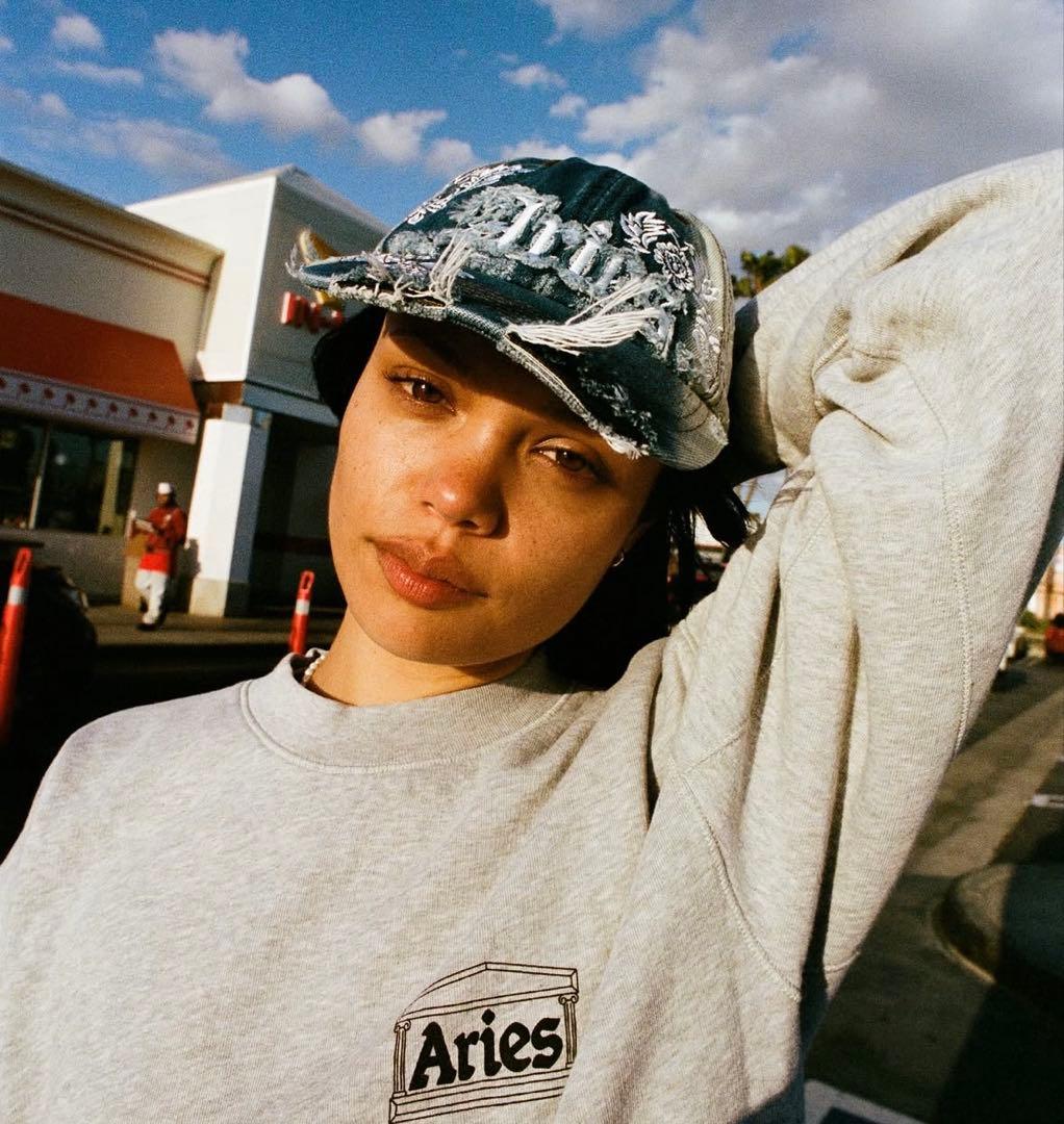 帽子 Aries Destyoyed Lece cap (Denim) AR9002103_1-2_grande.png?v=