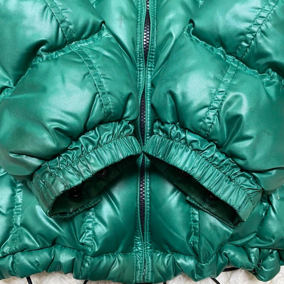 00s old uniqlo down puffer jacket y2k 短丈 - メルカリ