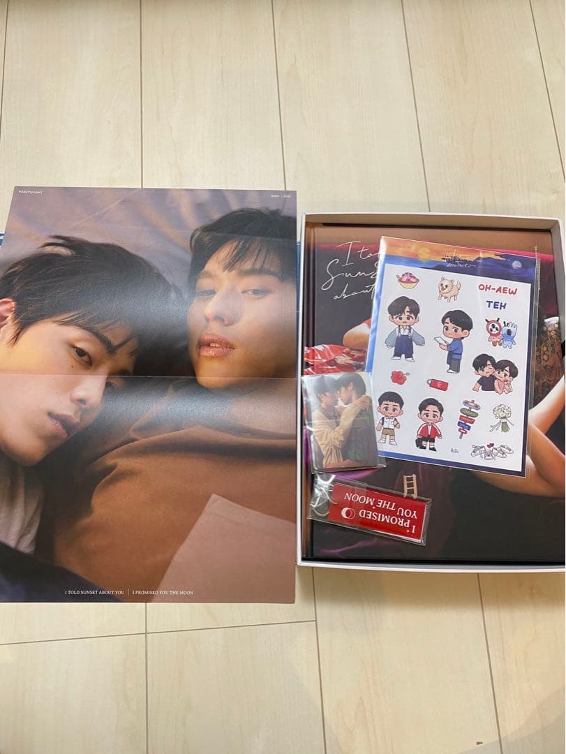 [12/12まで値下げ！] ITSAY IPYTM 公式写真集　BKPP