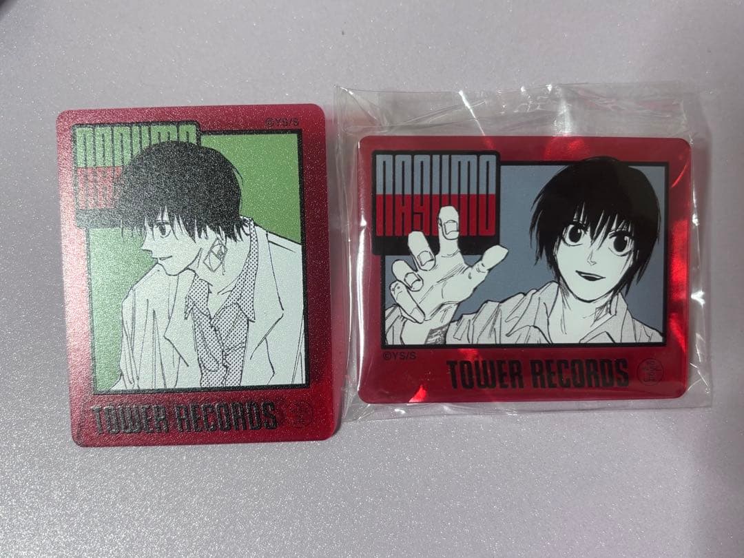 サカモトデイズ 南雲 アクリルバッジ タワレコ - メルカリ